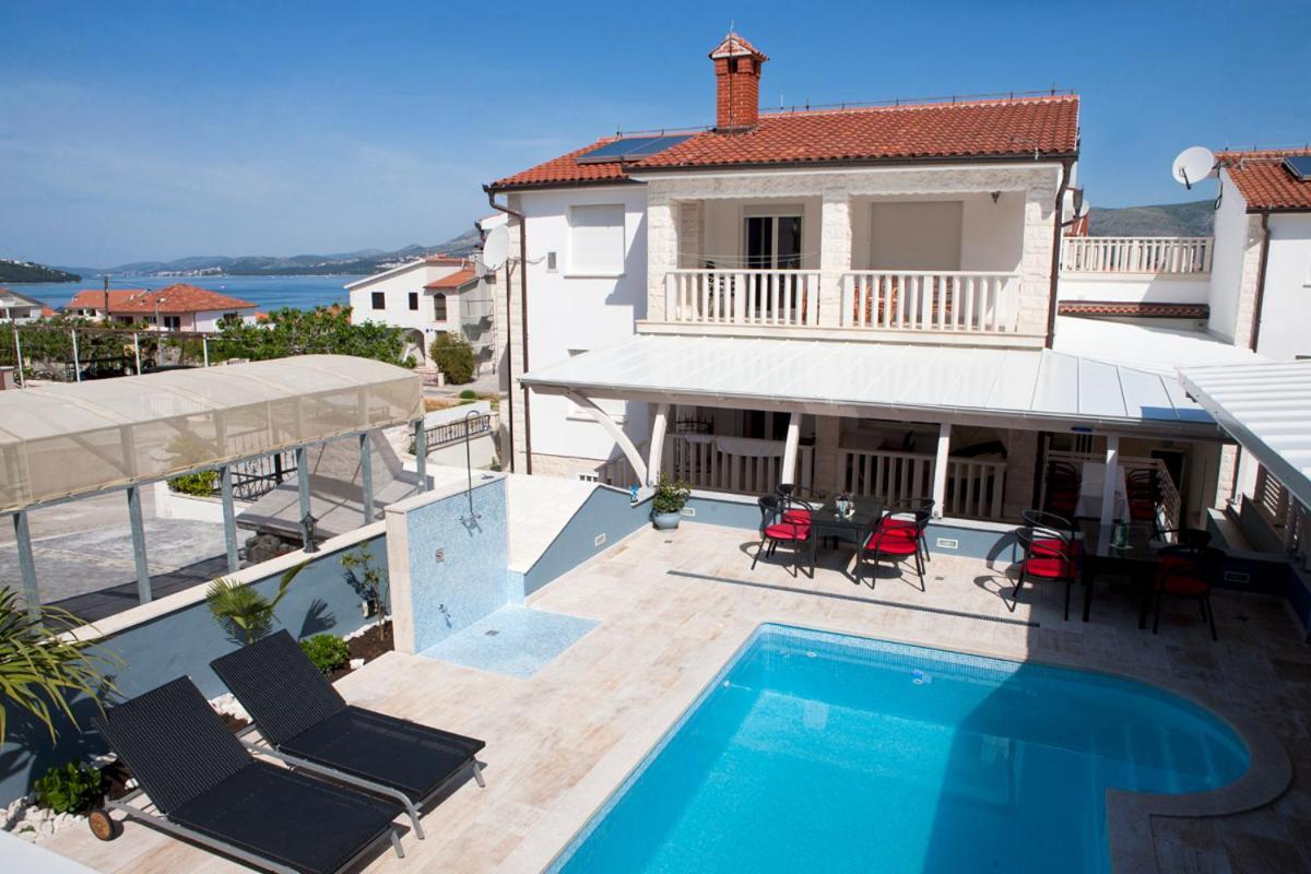 Villa Kruna Grada Trogir Exterior foto